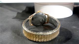 Kingston Datofix Triple Calendar Moonphase Record 107C Swiss Watch Serviced